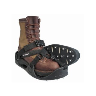 KORKERS STYLISH OUTLET MEN'S WORKTRAX PLUS-REGULAR PUSH-SHARP PUSH-THROUGH SPIKES