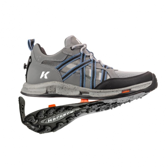 KORKERS STYLISH OUTLET MEN'S ALL AXIS SHOE-TRAILTRAC SOLE