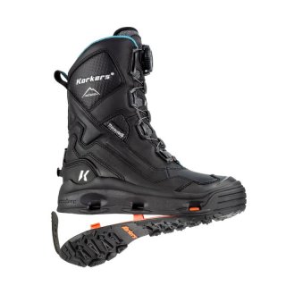 KORKERS STYLISH OUTLET WOMEN'S POLAR VORTEX 1200-SNOWTRAC SOLE
