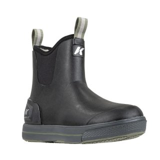 KORKERS STYLISH OUTLET MEN'S NEO FLEX THERMO WINTER ANKLE BOOT-Black