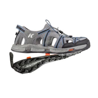 KORKERS STYLISH OUTLET MEN'S SWIFT SANDAL-TRAILTRAC SOLE