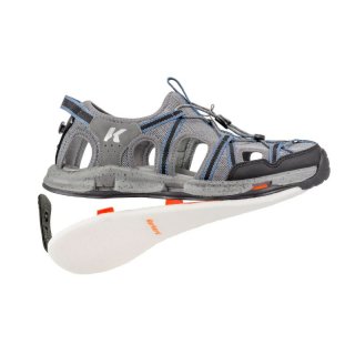 KORKERS STYLISH OUTLET MEN'S SWIFT SANDAL-FELT SOLE