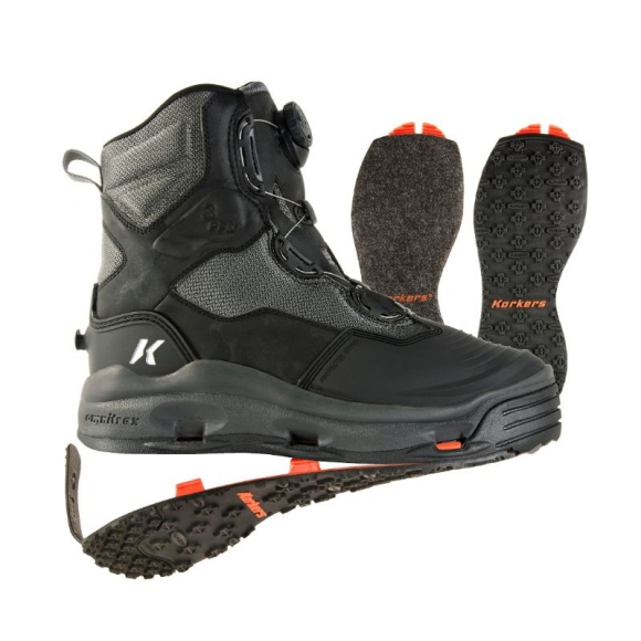 KORKERS STYLISH OUTLET MEN'S DARKHORSE-KLING-ON & STUDDED KLING-ON