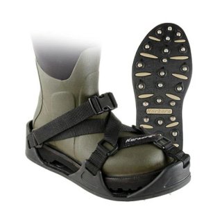 KORKERS STYLISH OUTLET MEN'S ROCKTRAX PLUS-Black/Moonrock