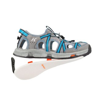 KORKERS STYLISH OUTLET WOMEN'S SWIFT SANDAL-FELT SOLE