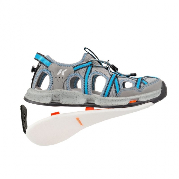 KORKERS STYLISH OUTLET WOMEN'S SWIFT SANDAL-FELT SOLE