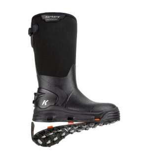 KORKERS STYLISH OUTLET MEN'S NEO STORM-ALL TERRAIN SOLE-Black