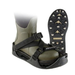 KORKERS STYLISH OUTLET MEN'S CASTTRAX-Black/Moonrock