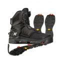 KORKERS STYLISH OUTLET MEN'S RIVER OPS BOA-VIBRAM XS TREK & STUDDED XS TREK SOLES