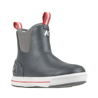 KORKERS STYLISH OUTLET WOMEN'S NEO FLEX THERMO WINTER ANKLE BOOT-Dark Shadow