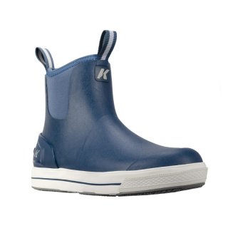 KORKERS STYLISH OUTLET MEN'S NEO FLEX ANKLE BOOT-Dark Blue