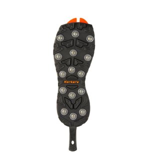KORKERS STYLISH OUTLET MEN'S TRIPLE THREAT CARBIDE SPIKE SOLE