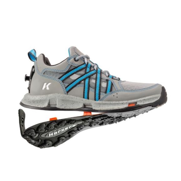 KORKERS STYLISH OUTLET WOMEN'S ALL AXIS SHOE-TRAILTRAC SOLE
