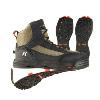 KORKERS STYLISH OUTLET MEN'S GREENBACK-KLING-ON & STUDDED KLING-ON