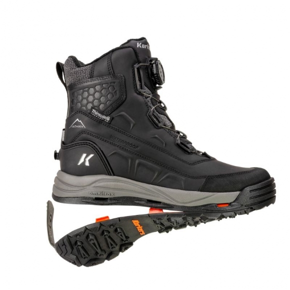 KORKERS STYLISH OUTLET MEN'S SNOWMAGEDDON BOA-SNOWTRAC SOLE