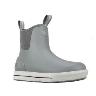 KORKERS STYLISH OUTLET MEN'S NEO FLEX ANKLE BOOT-Neutral Gray