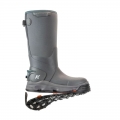 KORKERS STYLISH OUTLET WOMEN'S NEO ARCTIC-ALL TERRAIN SOLE-Grey