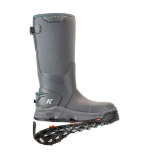 KORKERS STYLISH OUTLET WOMEN'S NEO ARCTIC-ALL TERRAIN SOLE-Grey