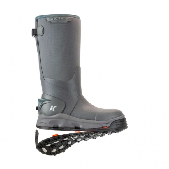 KORKERS STYLISH OUTLET WOMEN'S NEO ARCTIC-ALL TERRAIN SOLE-Grey