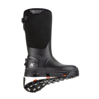 KORKERS STYLISH OUTLET MEN'S NEO ARCTIC-ALL TERRAIN SOLE-Black