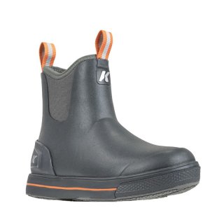 KORKERS STYLISH OUTLET MEN'S NEO FLEX THERMO WINTER ANKLE BOOT-Dark Shadow