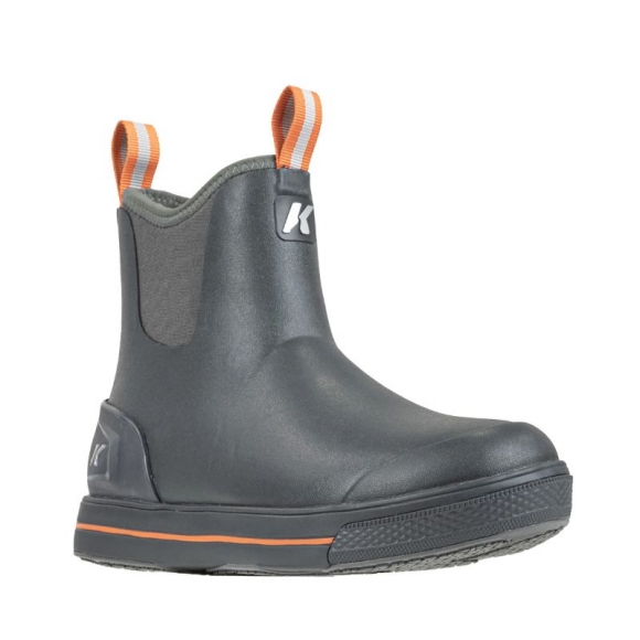 KORKERS STYLISH OUTLET MEN'S NEO FLEX THERMO WINTER ANKLE BOOT-Dark Shadow