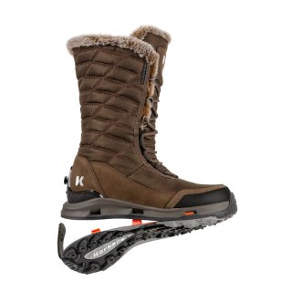 KORKERS STYLISH OUTLET WOMEN'S SOUTHLAKE-TRAILTRAC SOLE-Brown