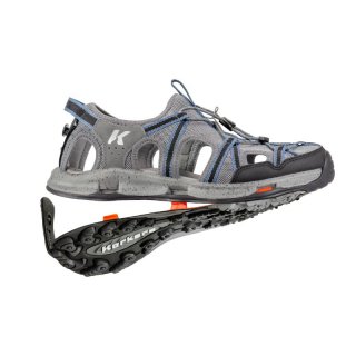 KORKERS STYLISH OUTLET MEN'S SWIFT SANDAL-TRAILTRAC SOLE