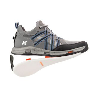 KORKERS STYLISH OUTLET MEN'S ALL AXIS SHOE-FELT SOLE