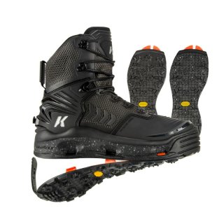 KORKERS STYLISH OUTLET MEN'S RIVER OPS-VIBRAM XS TREK & STUDDED XS TREK SOLES