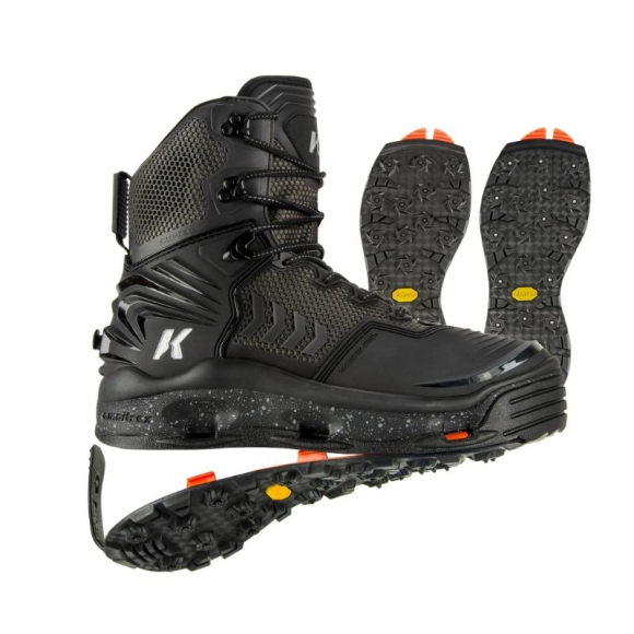 KORKERS STYLISH OUTLET MEN'S RIVER OPS-VIBRAM XS TREK & STUDDED XS TREK SOLES