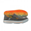 KORKERS STYLISH OUTLET MEN'S FISH MOC - BROOK TROUT