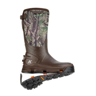 KORKERS STYLISH OUTLET MEN'S NEO STORM CAMO-90 DEGREE SOLE-Camo