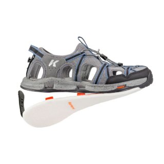 KORKERS STYLISH OUTLET MEN'S SWIFT SANDAL-FELT SOLE