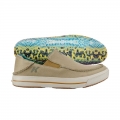 KORKERS STYLISH OUTLET MEN'S FISH MOC - BASS
