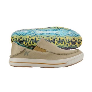 KORKERS STYLISH OUTLET MEN'S FISH MOC - BASS
