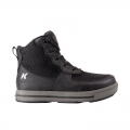 KORKERS STYLISH OUTLET MEN'S STEALTH SNEAKER-Black
