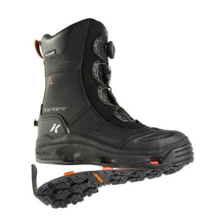 KORKERS STYLISH OUTLET MEN'S ICEJACK PRO-90 DEGREE SOLE