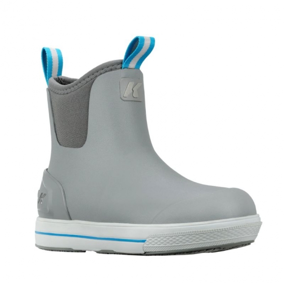 KORKERS STYLISH OUTLET WOMEN'S NEO FLEX ANKLE BOOT-Gray