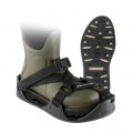 KORKERS STYLISH OUTLET MEN'S ROCKTRAX-Black/Moonrock