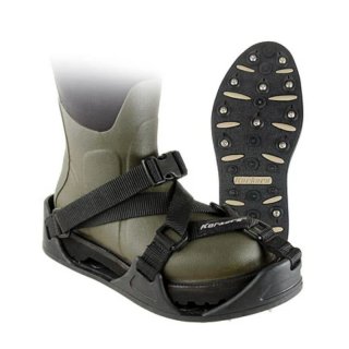 KORKERS STYLISH OUTLET MEN'S ROCKTRAX-Black/Moonrock