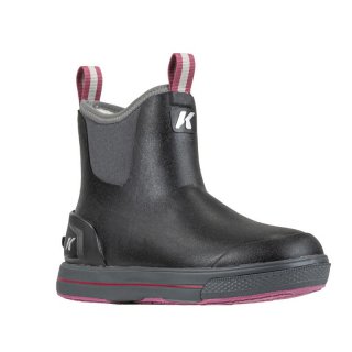 KORKERS STYLISH OUTLET WOMEN'S NEO FLEX THERMO WINTER ANKLE BOOT-Black