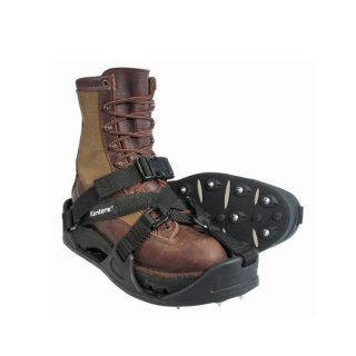 KORKERS STYLISH OUTLET MEN'S WORKTRAX-REGULAR PUSH-SHARP PUSH-THROUGH STEEL SPIKES