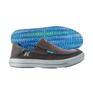 KORKERS STYLISH OUTLET MEN'S FISH MOC - TARPON