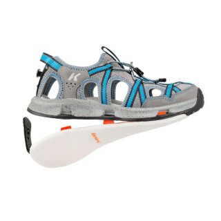 KORKERS STYLISH OUTLET WOMEN'S SWIFT SANDAL-FELT SOLE