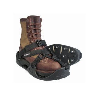 KORKERS STYLISH OUTLET MEN'S WORKTRAX-REGULAR PUSH-THROUGH STEEL SPIKES