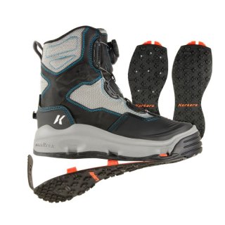 KORKERS STYLISH OUTLET WOMEN'S DARKHORSE-KLING-ON & STUDDED KLING-ON