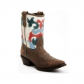 LAREDO WOMEN'S WESTERN FASHION BOOTS - SNIP TOE -CREAM/BROWN | NEW ARRIVALS