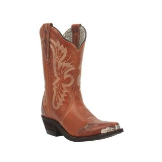LAREDO WOMEN'S VONNIE WESTERN BOOTS - SNIP TOE-TAN | NEW ARRIVALS