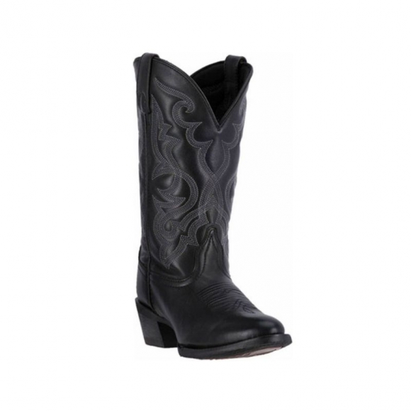 LAREDO WOMEN'S MADDIE WESTERN BOOTS - MEDIUM TOE-BLACK | NEW ARRIVALS